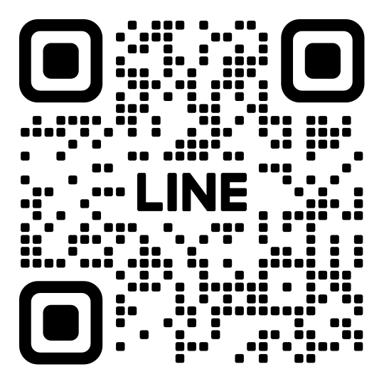LINE公式アカウントのQRコード